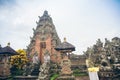 Gates of Balinese Hindu temple Pura Puseh Desa Batuan