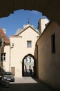 Gates of Basilian Monastery Royalty Free Stock Photo