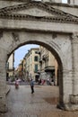 Gates Borsari in Verona, Italy