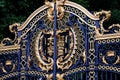 Gates of Buckingham Palace