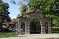 The gates of church Lazarica