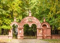 Gates Dyakovo church at the museum-reserve Kolomenskoye. Moscow