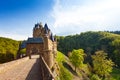 Gates of Eltz castle, Germany Mayen-Koblenz Royalty Free Stock Photo