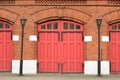 Gates fire station. Royalty Free Stock Photo