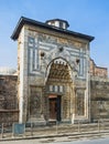 The gates of Karatay Madrasah in Konya