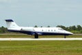 Gates Learjet 55 Royalty Free Stock Photo