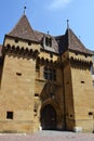 Gates of the Neuchatel Castle, Switzerland