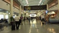 Gates at New Orleans Louis Armstrong International Airport - NEW ORLEANS, USA - APRIL 17, 2016 - travel photography