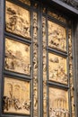 Gates of Paradise by Lorenzo Ghiberti, Florence Royalty Free Stock Photo