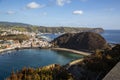 Horta town, Faial island, Azores, Portugal Royalty Free Stock Photo