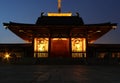 Gates of Shitennoji temple in Osaka, Japan Royalty Free Stock Photo