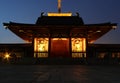 Gates of Shitennoji temple in Osaka, Japan