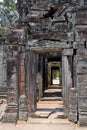 Gates in Siem RIep, Cambodia Royalty Free Stock Photo