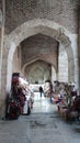 Gates of Sifaiye Madrasa and Cifte Minare Madrasa in Sivas