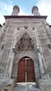 Gates of Sifaiye Madrasa and Cifte Minare Madrasa in Sivas