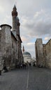 Gates of Sifaiye Madrasa and Cifte Minare Madrasa in Sivas