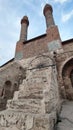 Gates of Sifaiye Madrasa and Cifte Minare Madrasa in Sivas