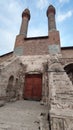 Gates of Sifaiye Madrasa and Cifte Minare Madrasa in Sivas