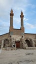 Gates of Sifaiye Madrasa and Cifte Minare Madrasa in Sivas