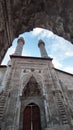 Gates of Sifaiye Madrasa and Cifte Minare Madrasa in Sivas