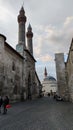 Gates of Sifaiye Madrasa and Cifte Minare Madrasa in Sivas