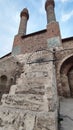 Gates of Sifaiye Madrasa and Cifte Minare Madrasa in Sivas