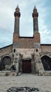 Gates of Sifaiye Madrasa and Cifte Minare Madrasa in Sivas