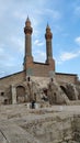 Gates of Sifaiye Madrasa and Cifte Minare Madrasa in Sivas