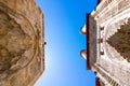 Gates of Sifaiye Madrasa and Cifte Minare Madrasa in Sivas