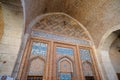 Gates of Sifaiye Madrasa and Cifte Minare Madrasa in Sivas in Turkey