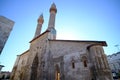 Gates of Sifaiye Madrasa and Cifte Minare Madrasa in Sivas in Turkey