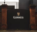 Gates to the Guinness brewery in Dublin Ireland