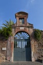 Gates to San Sebastiano al Palatino