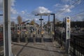 Gates At The Train Station At Diemen The Netherlands 23-2-2022