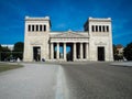 `The gates of victory`. Arch near the Munich Museum