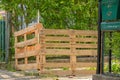 Gates Wooden pallets - Upcycling