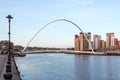 The Gateshead Millenium Bridge