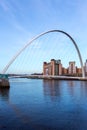 The Gateshead Millenium Bridge