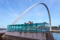 The Gateshead Millenium Bridge