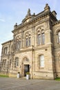 Gateshead Town Hall exterior on sunny day Royalty Free Stock Photo