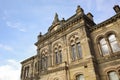 Gateshead Town Hall exterior on sunny day Royalty Free Stock Photo