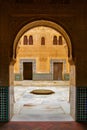 Gateway in the Alhambra Royalty Free Stock Photo