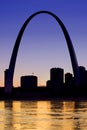 Gateway arch Royalty Free Stock Photo