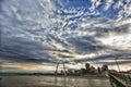 Gateway Arch, Mississippi River, Saint Louis, Missouri USA Royalty Free Stock Photo