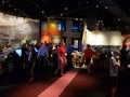 People visit Gateway Arch museum city ST Louis