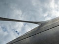 The Gateway Arch in Saint Louis, Missouri Royalty Free Stock Photo