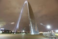 Gateway Arch, Saint Louis, Missouri Royalty Free Stock Photo