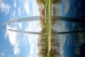 Gateway Arch in St. Louis Royalty Free Stock Photo