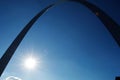 The Gateway Arch Royalty Free Stock Photo