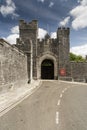 Gateway Arundel Castle Arundel West Sussex Royalty Free Stock Photo